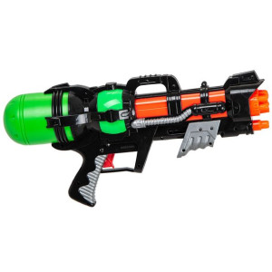 Pistolet Na Wodę 44cm - Zbiornik Zielony