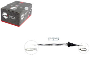 Linka Hamulca Ręcznego Opel Vectra B 95-02 1.6 A.b