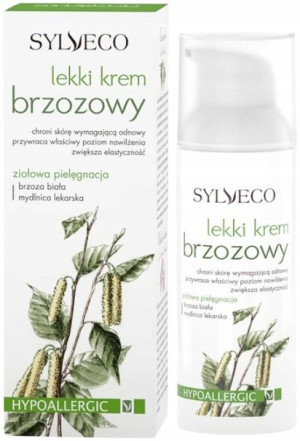 Sylveco Krem do Twarzy Lekki Brzozowy 50ml