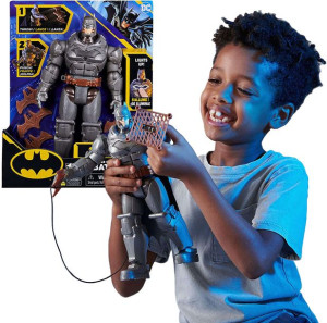 Batman interaktywna figurka Battle Strike światło/dźwięk + akcesoria