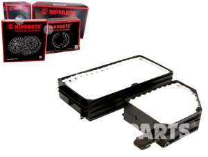 Filtr Kabinowy Subaru Legacy Iii (be Bh) 2.0 Nippa