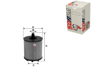 Filtr Oleju Alfa Romeo 159 Brera Spider Cadillac B