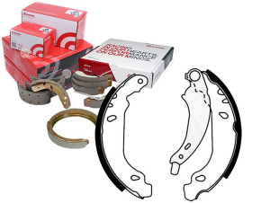 Szczęki Hamulcowe Peugeot 206 206+ 1.1-1.9d 08.98-