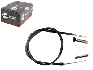 Linka Hamulca Ręcznego Audi 80 91-94 (-abs) A.b.s.