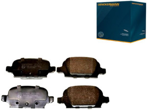 Klocki Hamulcowe Tył Opel Corsa C 00- Denckermann