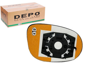 Szkło Lusterka Le Bravo 07-croma 05- Depo