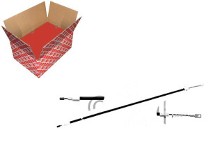 Linka Hamulca Ręcznego Mercedes Slk (r171) M113.98