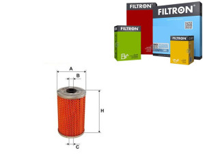 Filtr Oleju Skoda 105l 110l 230ls 130gl Filtron