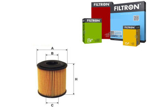 Filtr Oleju Smart 0 6i 8/97- Filtron
