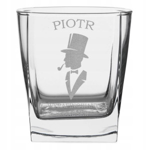 Szklanka do whisky grawer prezent dla niego Y3