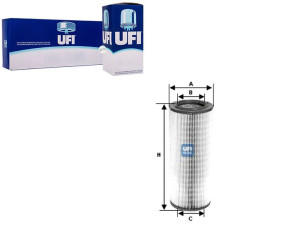 Filtr Powietrza Safrane 2.5 20v 96- Ufi