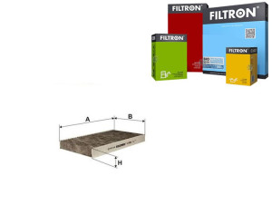 Filtr Kabinowy Iveco Filtron