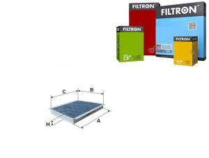 Filtr Kabinowy Mercedes Filtron