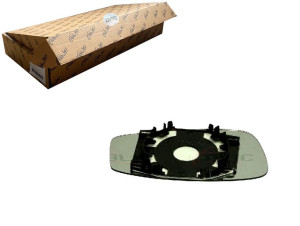 Szkło Lusterka Zewnętrznego (wypukłe) Fiat Idea St