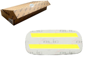 Szkło Lusterka Zewnętrznego (płaskie) Fiat Punto I