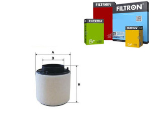 Filtr Powietrza Audi Filtron