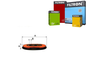 Filtr Powietrza Nissan Primera 1.6 16v 93- Filtron