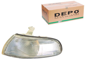 Lampa Kierunkowskazu (przezroczysty) Mazda 626 Iv