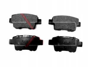 Klocki Ham. Fiat T. Grande Punto 05- Evo 09- Bez Czujnika Maxgear