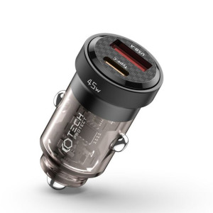 Ładowarka samochodowa Tech-protect CC45W 2-port Car Charger PD 45W QC 3.0 B