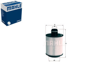Filtr Oleju Fiat Alfa Romeo Opel Mahle