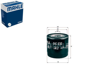 Filtr Oleju Mahle 1136568 1059924 1231233 2m5q6714