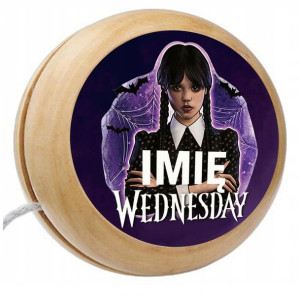 Drewniane Jojo Wednesday Prezent Dzień Kobiet Y4