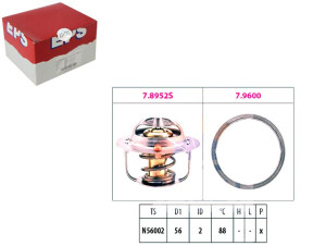 Termostat Subaru Eps