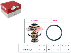 Termostat Citroen Eps