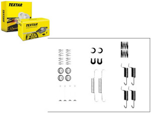 Sprężyny Szczęk Ham. Peugeot 4007 4008 07- Textar