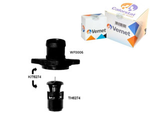 Termostat Vw 80c 1,6 Polo 98-01 Calorstat