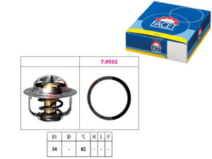Termostat Facet 51770698 12615097 12622410 7350280