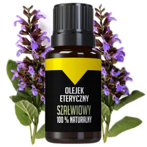 Biolavit olejek eteryczny Szałwia 100% organic 10ml