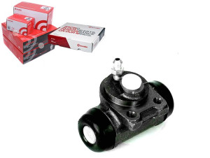 Cylinderek Hamulcowy Peugeot 206 98- (-abs) Brembo