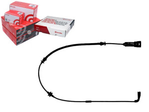 Czujnik Zużycia Klocków Opel Vectra C Przód Brembo