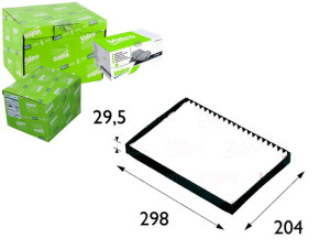 Filtr Kabiny Essential Vw A4 00- A6 97- Valeo