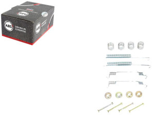 Sprężynki Do Szczęk Ham. Ford Transit 00-06 A.b.s.