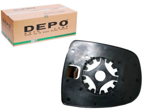Szkło Lusterka Le Opel Vivaro 01- Depo