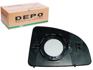 Szkło Lusterka Pr Fiat Ducato 02-06 Depo