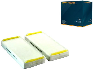 Filtr Kabinowy Mercedes C E W124 (2szt) Denckerman