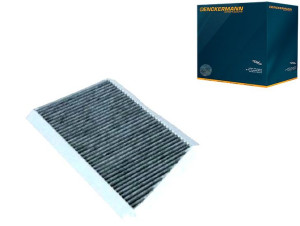 Filtr Kabinowy Węglowy Mercedes C-klasa -07 Dencke