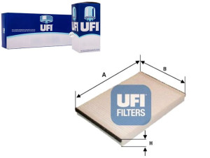 Filtr Kabinowy Civic 06- Ufi