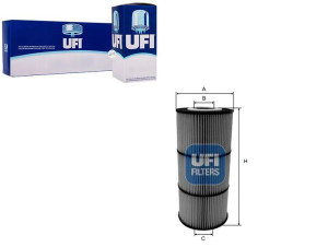 Filtr Oleju Qashqai 1.6dt 11- Ufi
