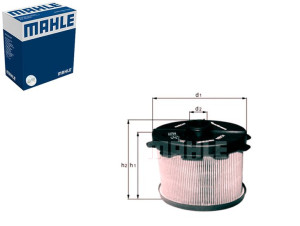 Filtr Paliwa Citroen Mahle