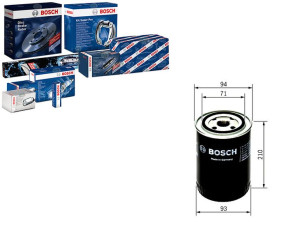 Filtr Oleju P5067 Bosch