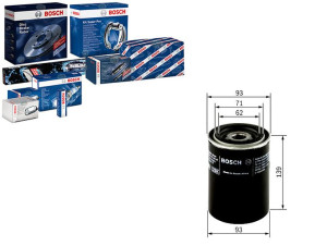 Filtr Oleju Range Rover 2,4td Bosch
