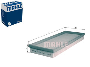 Filtr Powietrza Ford Mahle