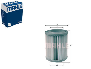 Filtr Powietrza Honda Mahle