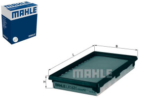 Filtr Powietrza Nissan Mahle