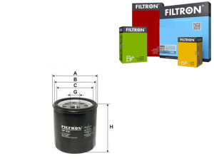 Filtr Oleju Isuzu Trooper 2.8d/td 87- Filtron